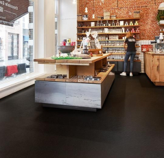 Forbo Marmoleum Decibel on Order 358135 dark chocolate фото 3 | FLOORDEALER